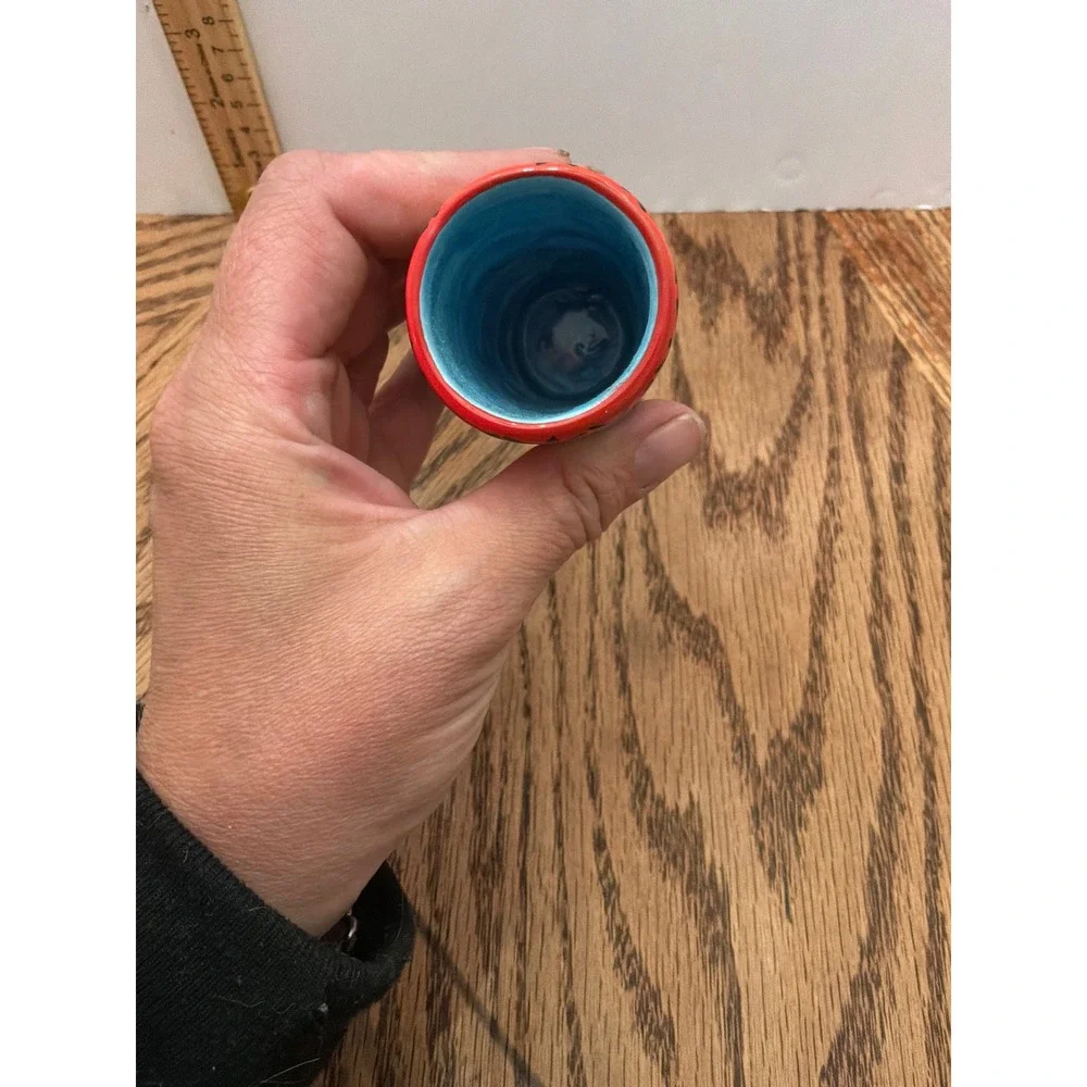 Western Unisex Southfork Ranch Shot Glass 4 Inch Multicolor‎